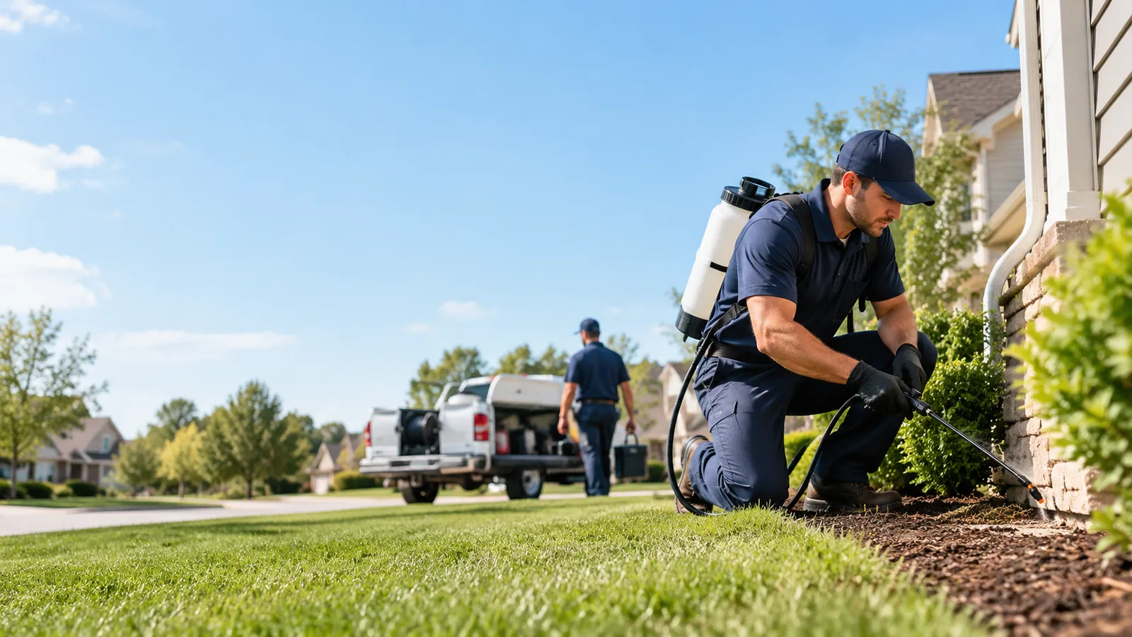 Pest Control in Harrah, OK near me